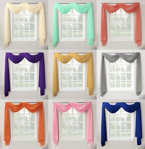 Piece sheer voile - piece,