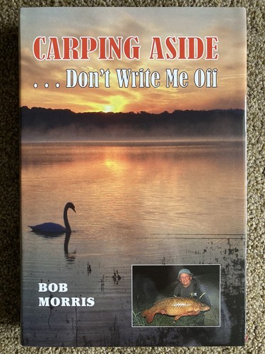 Signed carping aside fishing - signed,
