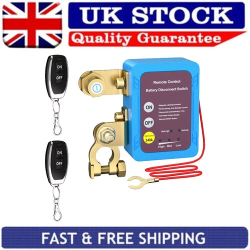 12v car battery disconnect - 12v,