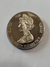 1977 QUEEN ELIZABETH II SILVER