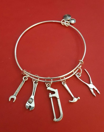Silver handywoman tool - silver, "handy(man)woman/tool