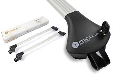 Roof rack bars for Renault Grand Scenic 2009-2016 with raised roof rails silver