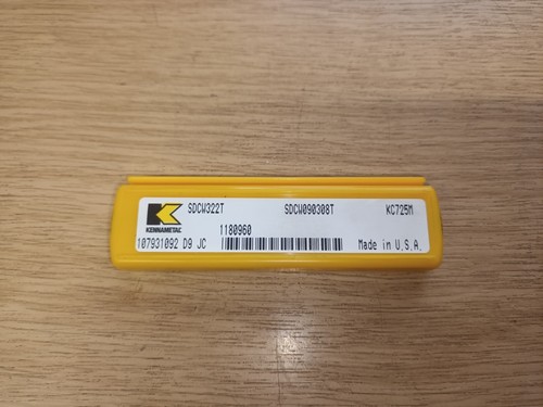 Kennametal sdcw322t kc725m - 5,
