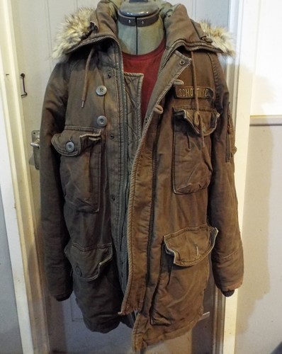 Schott nyc army m85 - nyc,