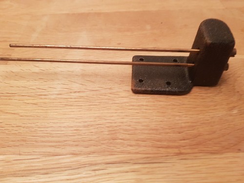 Vintage wall clock - vintage, gong
