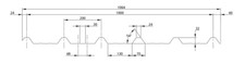 Box profile foam eaves fillers - box,