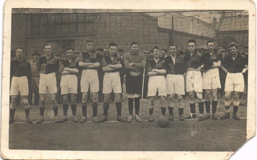 Unidentified football club - football,