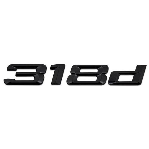 Black gloss 318d - , car