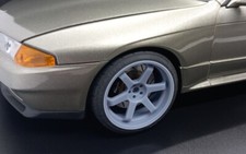 1/12 Volk TE37 Wheels & Advan