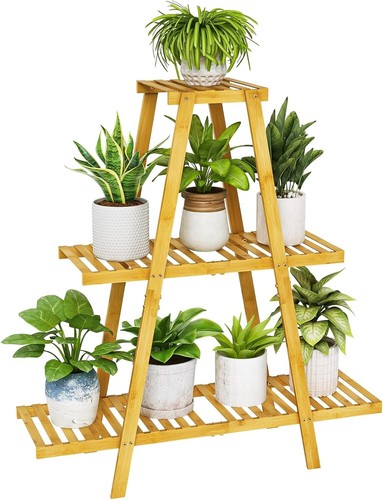 Ladder tier plant stand - 3,
