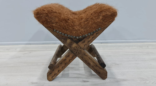 Turkish stool brown - turkish,