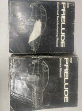 1990 Honda PRELUDE Service