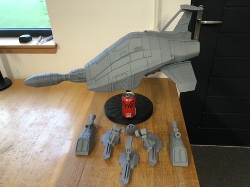 Shado ufo interceptor modern - ufo,