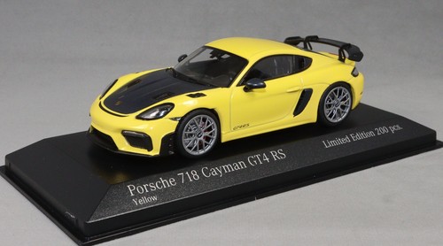 Minichamps porsche 718 - 718, cayman