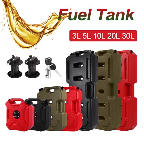 10l 20l 30l fuel - 5l, oil