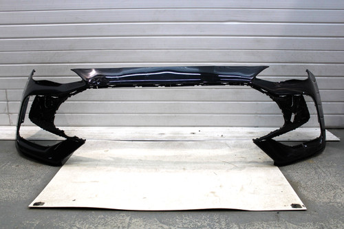 Hybrid front bumper - mg,