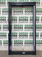 OUTWARDS OPENING BACK DOOR