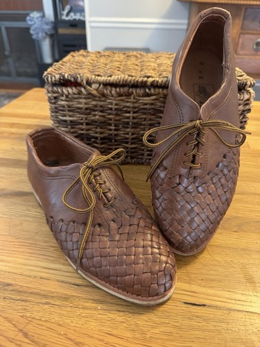 Hand cut woven aztec - &, men