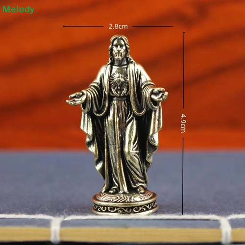 Mini jesus statue 9cm - mini,