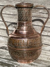 Copper African Arabic Moroccan