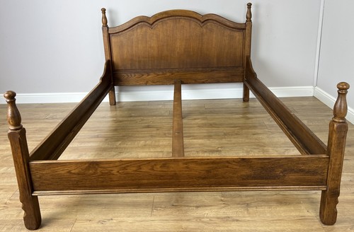 Bed vintage french style - bed,