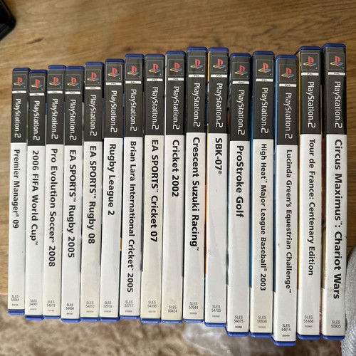 Playstation ps2 games bundle - playstation, 2