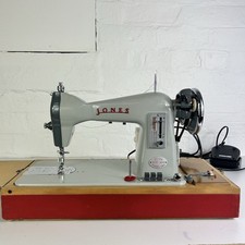 Vintage Jones Sewing Machine