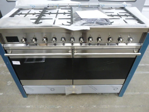 Smeg range cooker stainless - smeg,
