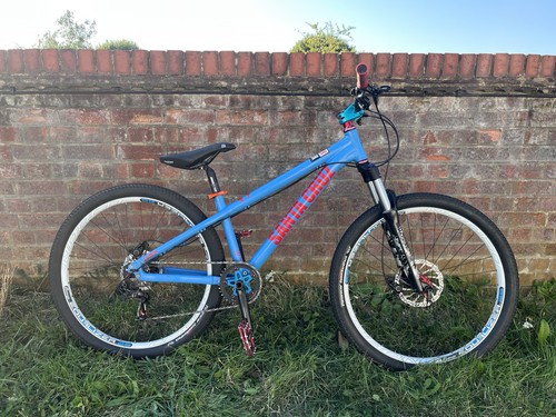 Santa cruz jackal custom - cruz, dirt