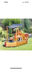 Kids Wooden Sand Pit Children