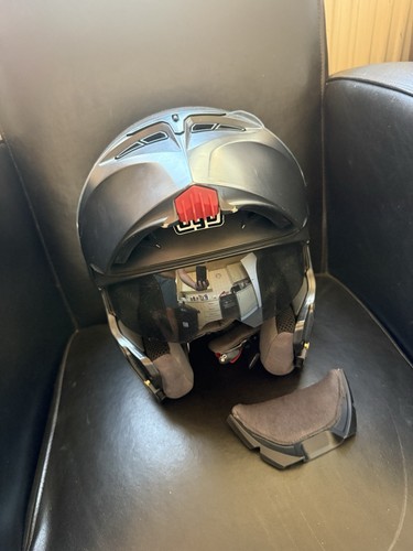 Agv motor bike helmet - agv,