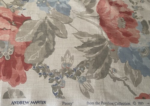 Andrew martin peony floral - andrew,