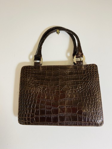 Vintage hobbs brown leather - brown,
