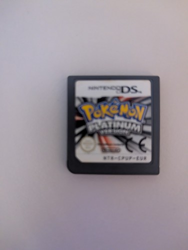 Pokémon platinum nintendo - nintendo, ds
