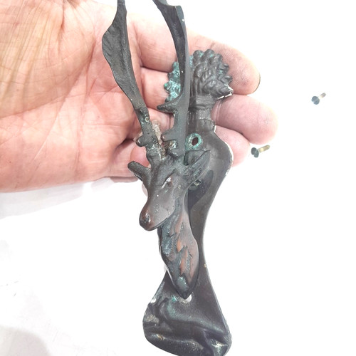 Vtg 1940s cast bronze - vtg,