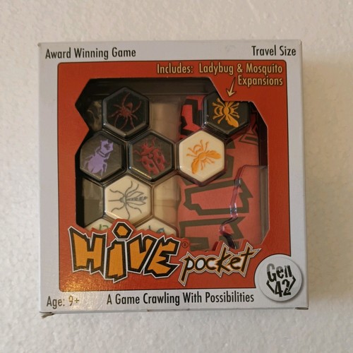 Hive pocket tile game - game, with