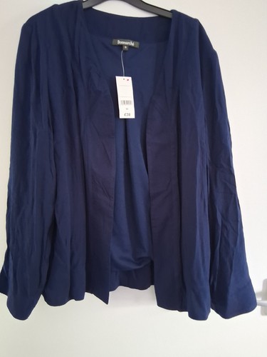 Ladies navy blue bonmarche - navy,