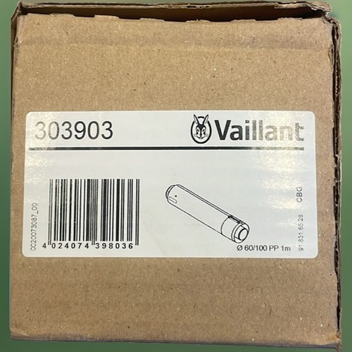 Vaillant metre flue - vaillant, 1