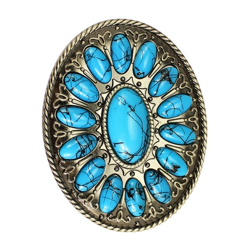 Cowboy turquoise bohemia belt - turquoise,