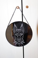 Hand Engraved Mirror