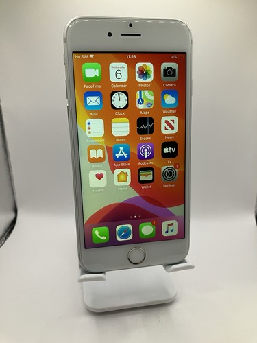 Apple iphone 64gb silver - 6s,