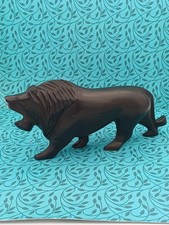 Vintage Beautiful Ebony Wooden