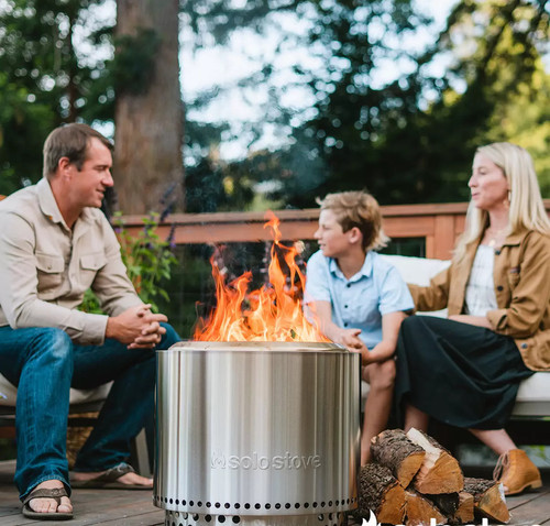 Solo stove bonfire - solo, wood