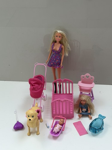 Barbie steffi baby dolls with - barbie,