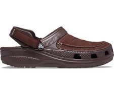 Crocs Mens Classic Yukon Vista II Clog - Espresso / Mushroom