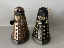 Dalek Figures x 2 NOT WORKING