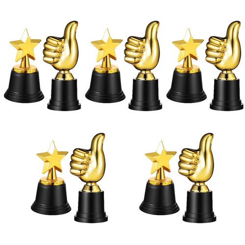 Assorted color plastic thumbs - assorted,