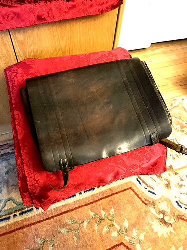 Ww2 german youth school bag - ww2,