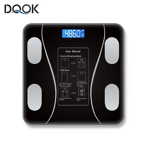 Body fat scale - scale, wireless