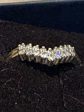  9ct Gold And .20 Diamonds